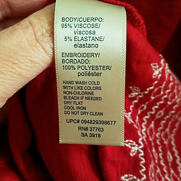 Rafaella embroidered shirt - Picture 5 of 6